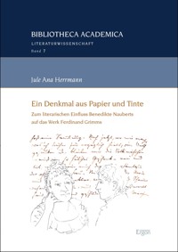 Ein Denkmal aus Papier und Tinte - Jule Ana Herrmann - E-Book