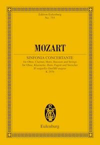 Sinfonia concertante Eb major - Wolfgang Amadeus Mozart - E-Book