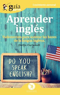 Guíaburros Aprender Inglés - Delfín Carbonell - E-Book