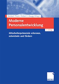 Moderne Personalentwicklung -  - E-Book