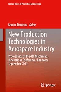 New Production Technologies in Aerospace Industry - - E-Book