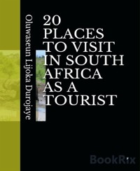 20 PLACES TO VISIT IN SOUTH AFRICA AS A TOURIST - Oluwaseun Lijoka Durojaye - E-Book
