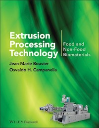 Extrusion Processing Technology - Jean-Marie Bouvier - E-Book