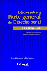 Estudios sobre la Parte general del Derecho penal - Urs Kindhäuser - E-Book