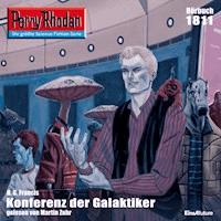 Perry Rhodan 1811: Konferenz der Galaktiker -  H. G. Francis - Hörbuch
