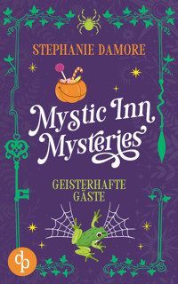 Geisterhafte Gäste | Ein Paranormal Cosy Crime - Stephanie Damore - E-Book