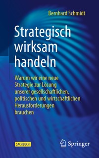 Strategisch wirksam handeln - Bernhard Schmidt - E-Book