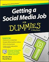Getting a Social Media Job For Dummies - Brooks Briz - E-Book