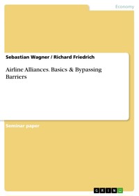Airline Alliances. Basics & Bypassing Barriers - Sebastian Wagner - E-Book