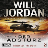 Der Absturz - Ryan Drake 2 (Ungekürzt) - Will Jordan - Hörbuch