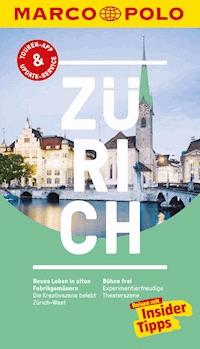 MARCO POLO Reiseführer Zürich - Christoph Hegi - E-Book