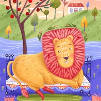 Lion and naptime - Linnea Taylor - Hörbuch