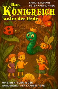 Das Königreich unter der Erde – Mias Abenteuer in der Wunderwelt der Krabbeltiere - Sahar Kretschmer - E-Book