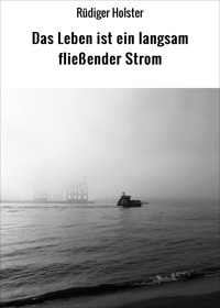 Das Leben ist ein langsam fließender Strom - Rüdiger Holster - E-Book