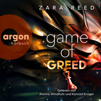 Game of Greed - Dark Games, Band 1 (Ungekürzte Lesung) - Zara Reed - Hörbuch