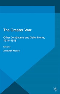 The Greater War -  - E-Book