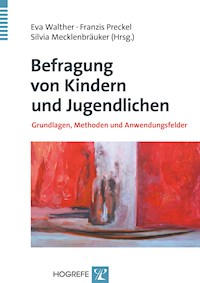 Befragung von Kindern und Jugendlichen - - E-Book