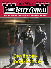 Jerry Cotton 3584 - Jerry Cotton - E-Book