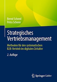 Strategisches Vertriebsmanagement - Bernd Scheed - E-Book