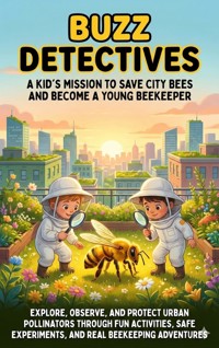 Buzz Detectives: A Kid's Mission to Save City Bees and Become a Young Beekeeper - Adrian Carmichael - E-Book