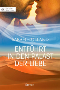 Entführt in den Palast der Liebe - Sarah Holland - E-Book