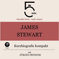 James Stewart: Kurzbiografie kompakt - 5 Minuten - Hörbuch