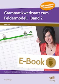 Grammatikwerkstatt zum Feldermodell (Sek) - Band 2 - Sonja Eiberger - E-Book