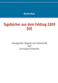 Tagebücher aus dem Feldzug 1809 (III) - - E-Book
