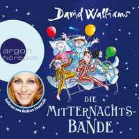 Die Mitternachtsbande (Ungekürzte Lesung) - David Walliams - Hörbuch
