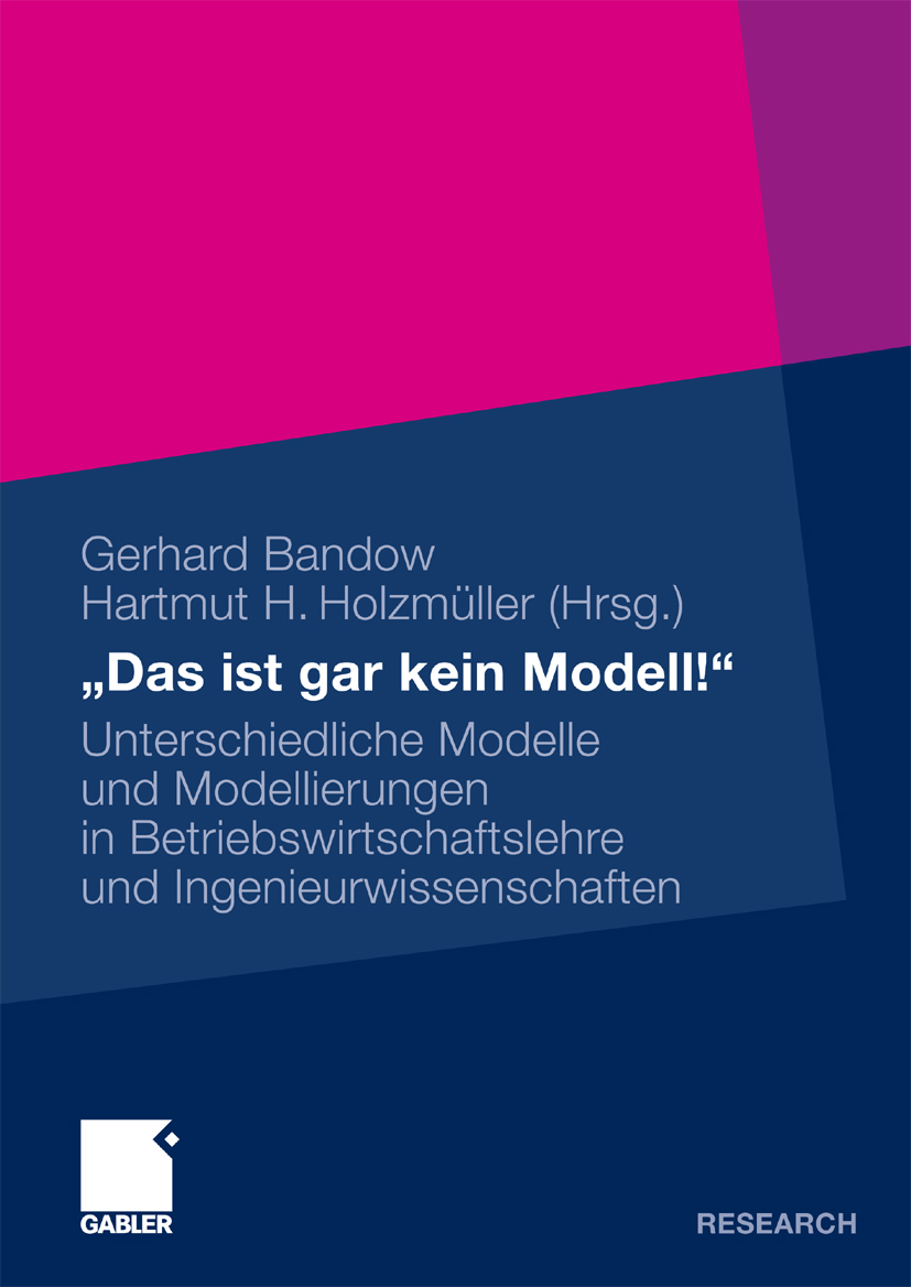 „Das ist gar kein Modell!“ -  - E-Book