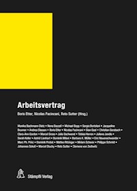 Arbeitsvertrag - Boris Etter - E-Book