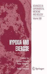 Hypoxia and Exercise -  - E-Book