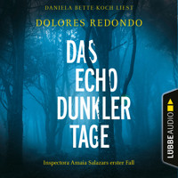 Das Echo dunkler Tage - Inspectora Amaia Salazars erster Fall - Die Baztán-Trilogie, Teil 1 (Ungekürzt) - Dolores Redondo - Hörbuch