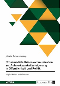 Crossmediale Krisenkommunikation zur Aufmerksamkeitssteigerung in Öffentlichkeit und Politik. Möglichkeiten und Grenzen - Nicole Schweinberg - E-Book