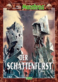 Macabros 014: Der Schattenfürst - Dan Shocker - E-Book