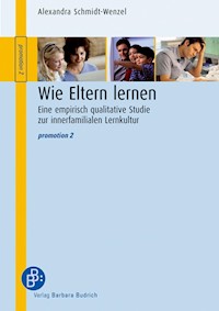 Wie Eltern lernen - Alexandra Schmidt-Wenzel - E-Book