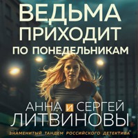 Ведьма приходит по понедельникам - Сергей Литвинов - Hörbuch