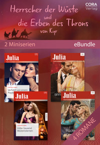 Herrscher der Wüste und die Erben des Throns von Kyr (2 Miniserien) - Abby Green - E-Book