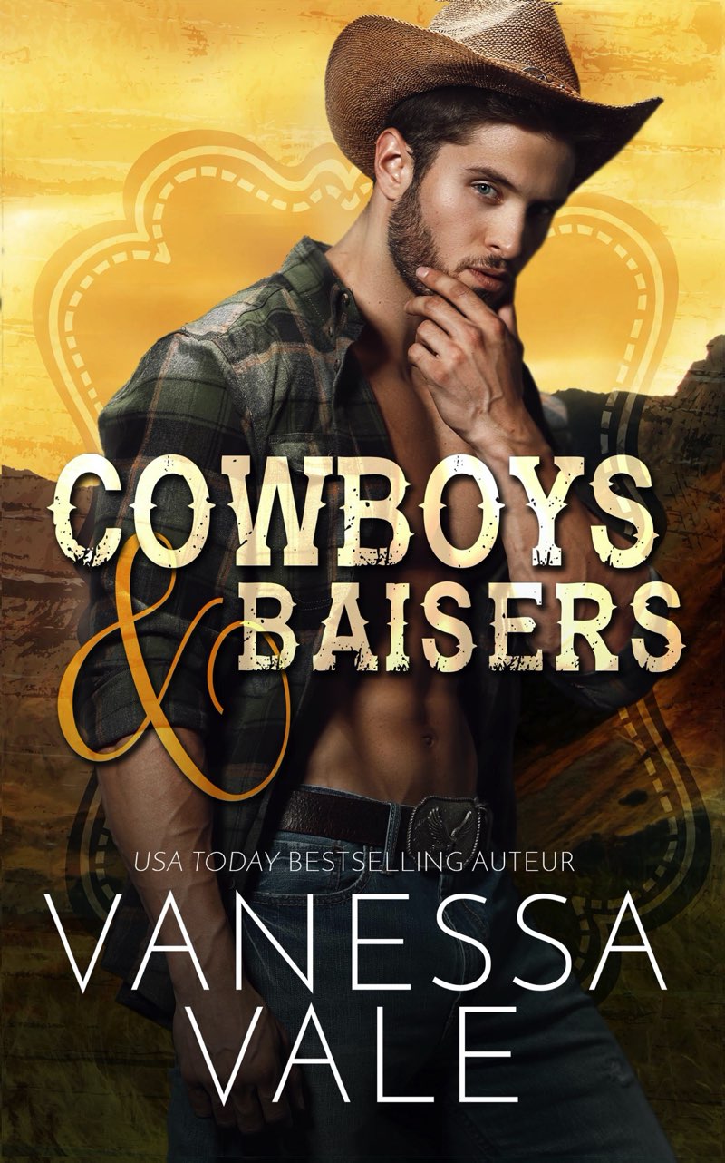 Cowboys et baisers - Vanessa Vale - E-Book