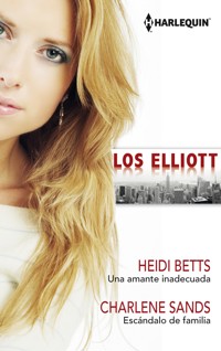 Una amante inadecuada - Escándalo de familia - HEIDI BETTS - E-Book