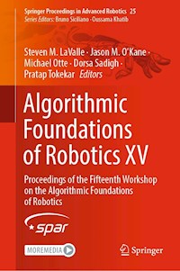 Algorithmic Foundations of Robotics XV -  - E-Book