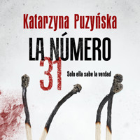La número 31 - Katarzyna Puzyńska - Hörbuch