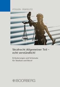 Strafrecht Allgemeiner Teil - echt verständlich! - Frank Füglein - E-Book