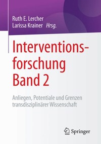 Interventionsforschung -  - E-Book