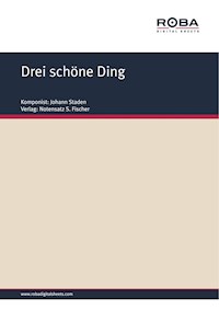 Drei schöne Ding - Johann Staden - E-Book