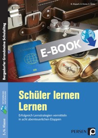 Schüler lernen Lernen - Britta Klopsch - E-Book