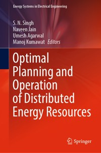Optimal Planning and Operation of Distributed Energy Resources -  - E-Book