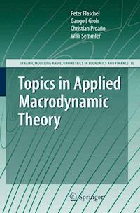 Topics in Applied Macrodynamic Theory - Peter Flaschel - E-Book