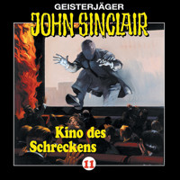 John Sinclair, Folge 11: Kino des Schreckens - Jason Dark - Hörbuch