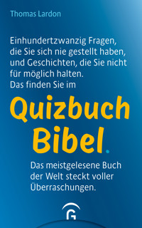Quizbuch Bibel - Thomas Lardon - E-Book